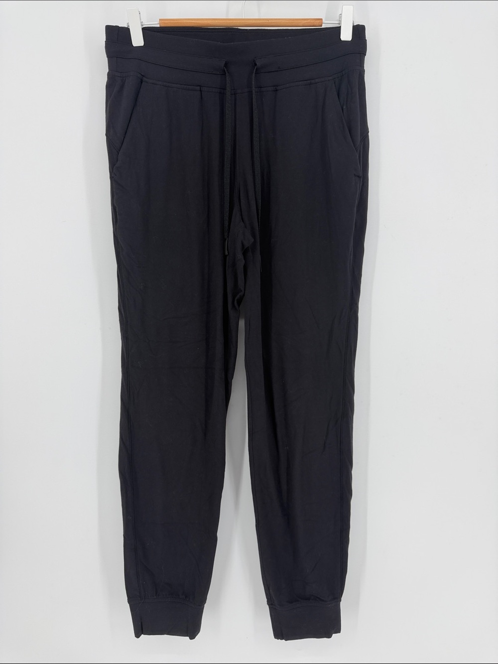 Lululemon Ready to Rulu Pant Updated 29” Black Joggers Size 10
